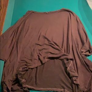 Chocolate brown tunic!